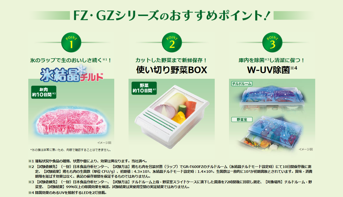 東芝　冷蔵庫　２